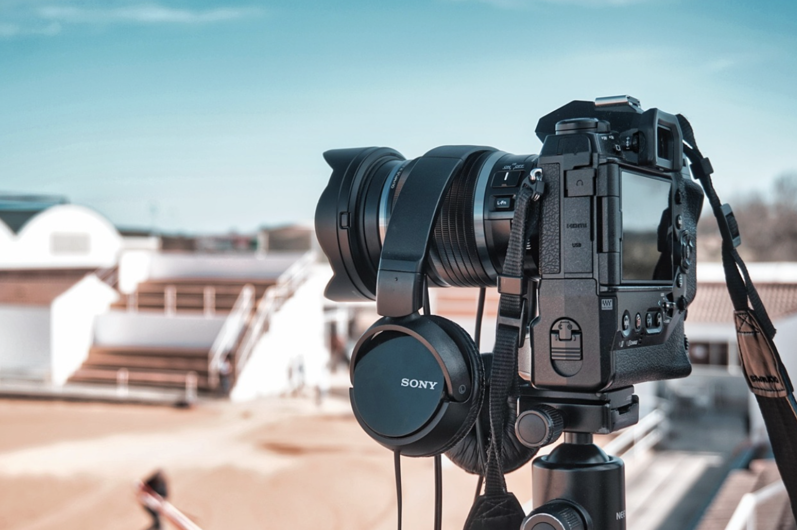 camera recording image